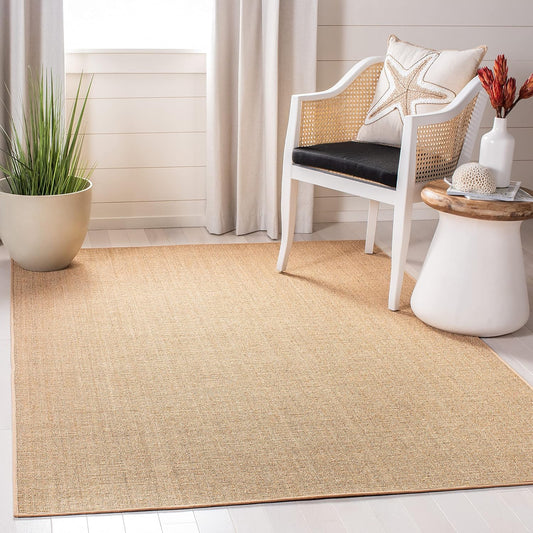 Martha Stewart x SAFAVIEH Area Rug Collection - 5ft x 7ft Beige