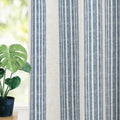 DriftAway Chris Linen Blackout Curtains 54 in - Thermal, Sound