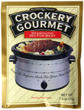 Crockery Gourmet Seasoning Mix For Beef - Perfect for Slow Cookers