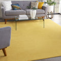 Nourison Essentials Indoor/Outdoor Yellow 9ft x 12ft Area Rug Review
