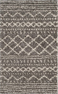 SAFAVIEH Arizona Shag Accent Rug 3ft 2in x 5ft - Plush Moroccan Style