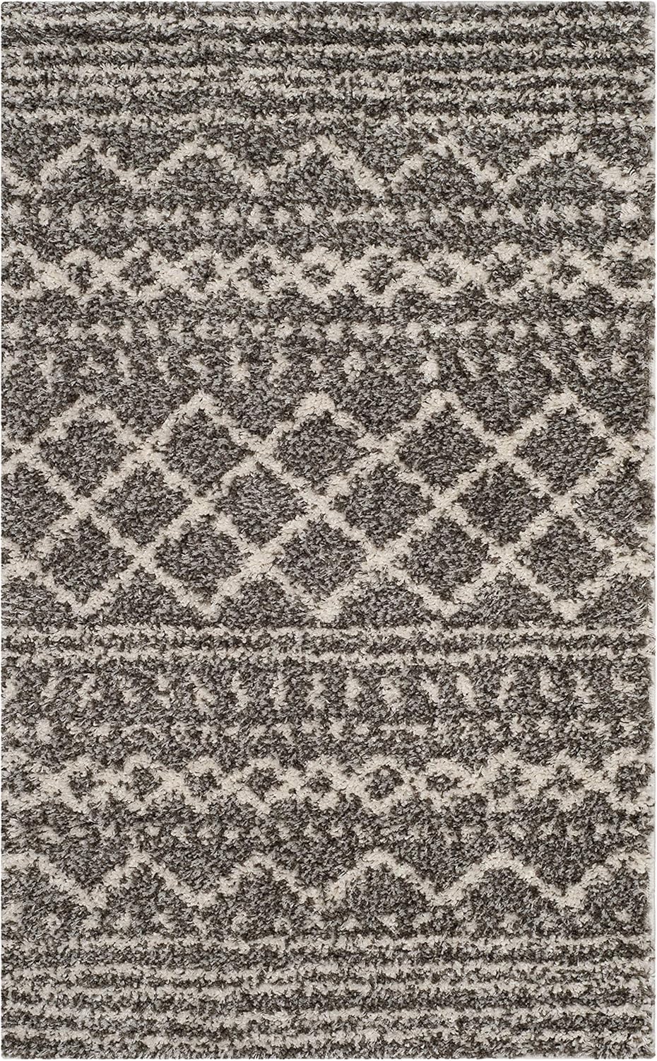 SAFAVIEH Arizona Shag Collection Accent Rug - Stylish & Durable