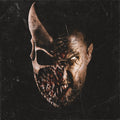 GRIZZLY Bone Black-Burgundy Splatter LP - Vinyl Sumerian