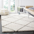 SAFAVIEH Hudson Shag Area Rug 7 ft Square - Plush 2in Pile