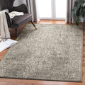 SAFAVIEH Evoke 3 ft x 5 ft Silver Ivory Rug - Durable, Non-Shedding