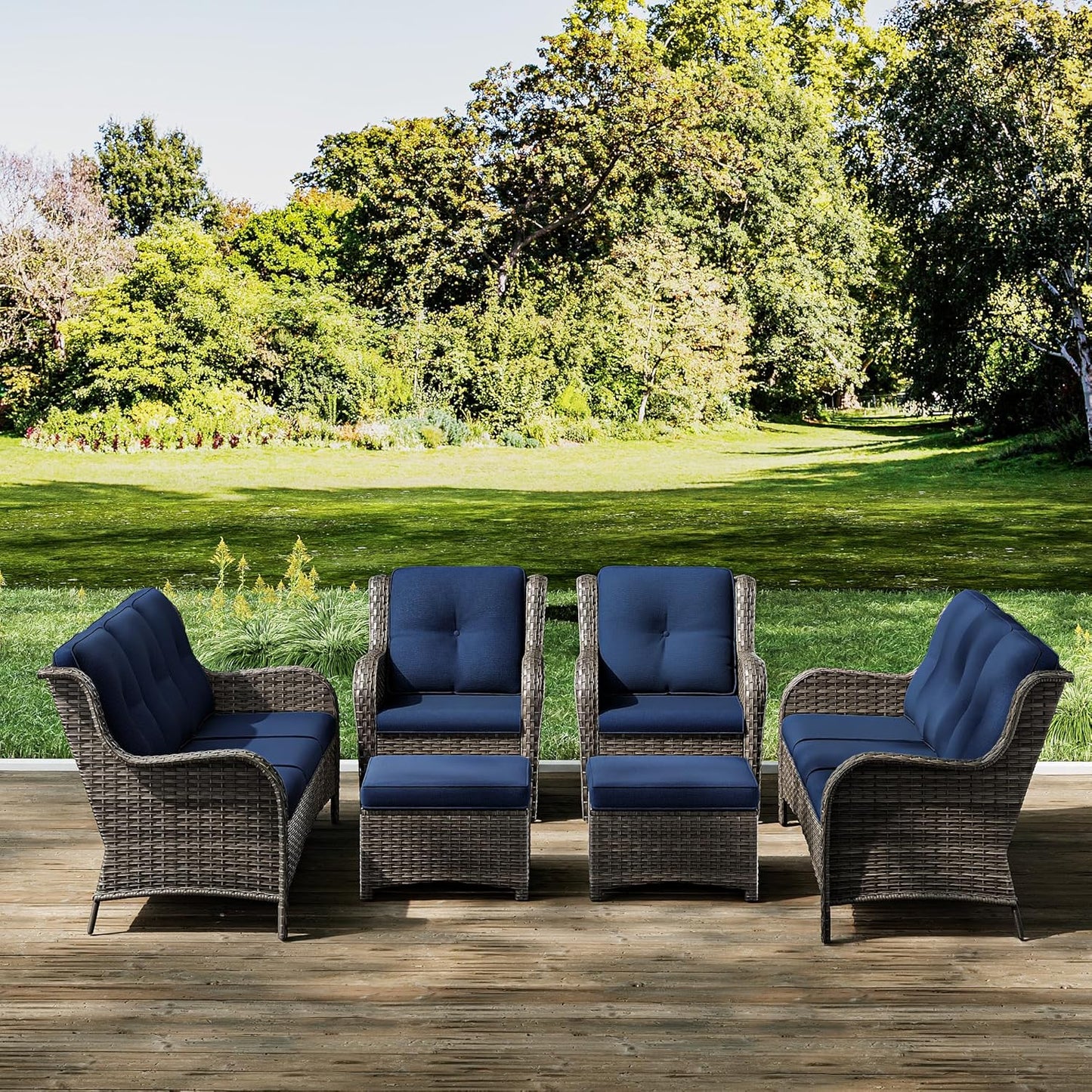 Joyside Patio Furniture Set 6 Pieces for Ultimate Comfort