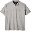 Nautica Men's Big and Tall Classic Fit Performance Deck Polo - Cool