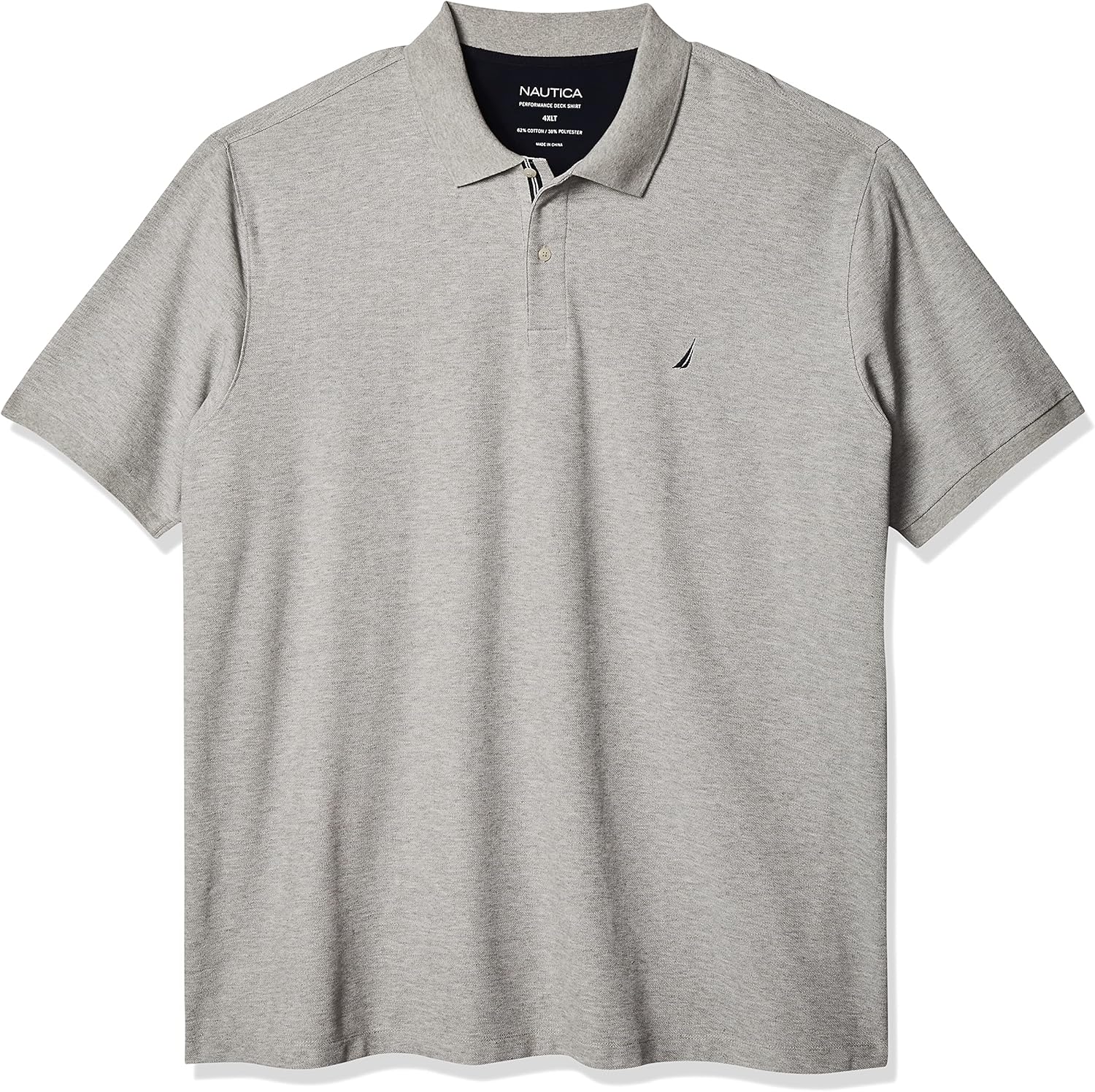 Nautica Men's Big and Tall Classic Fit Short Sleeve Polo Shirt