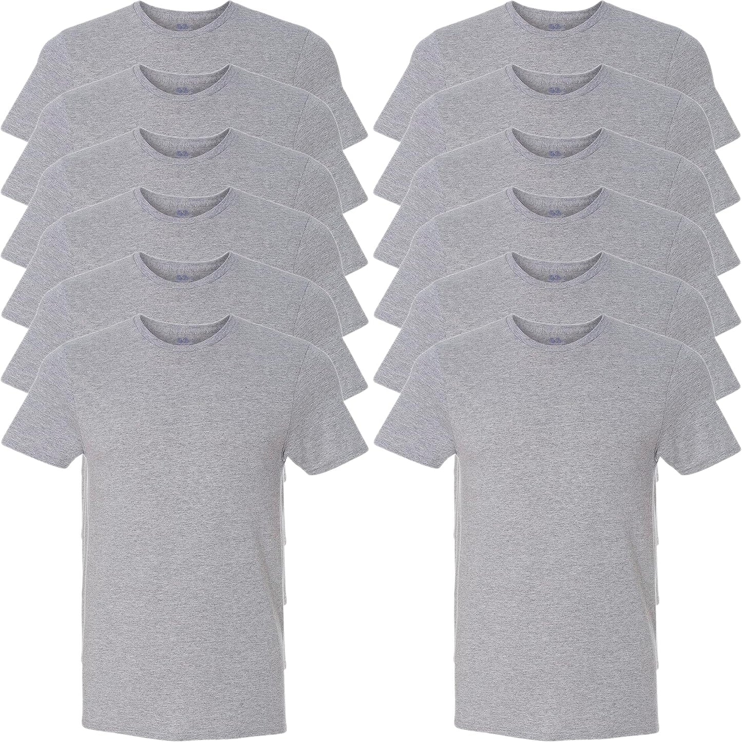 Fruit of the Loom Mens Eversoft Cotton T Shirts for Comfort