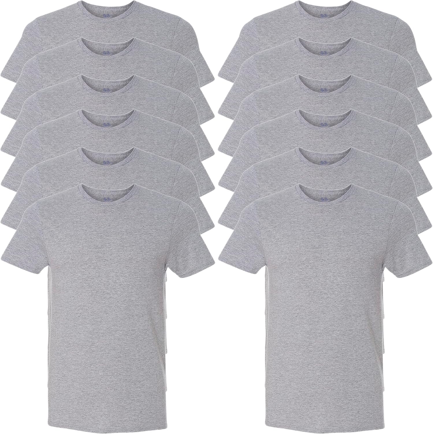 Fruit of the Loom Mens Eversoft Cotton T Shirts for Comfort