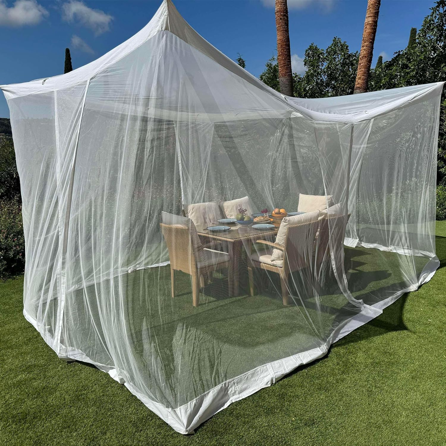 Mosquito Net for Patio - Extra Large Insect Protection Solution