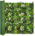 Artificial Plant Wall Panels 70in x 120in - Realistic Privacy Hedge