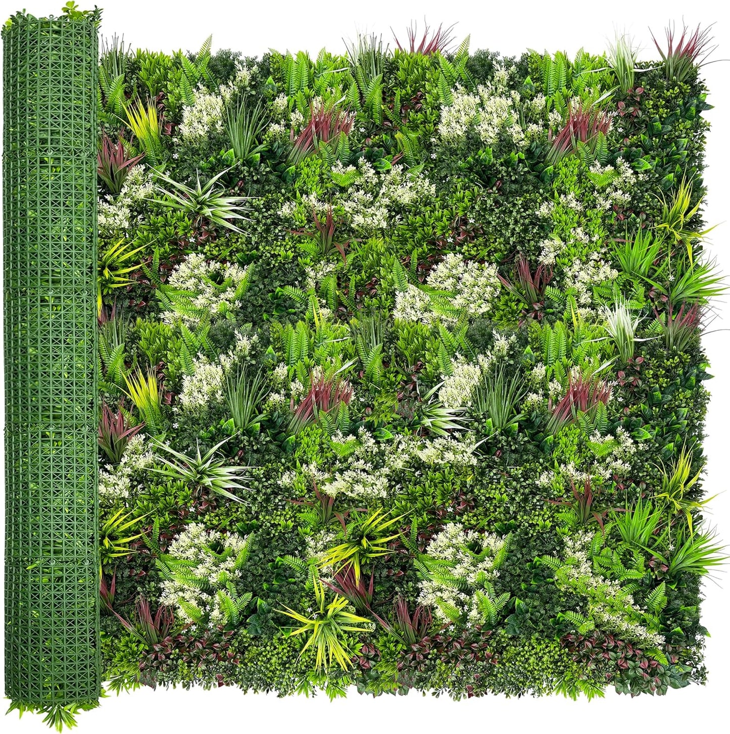 Artificial Plant Wall Panels for Indoor and Outdoor Decor
