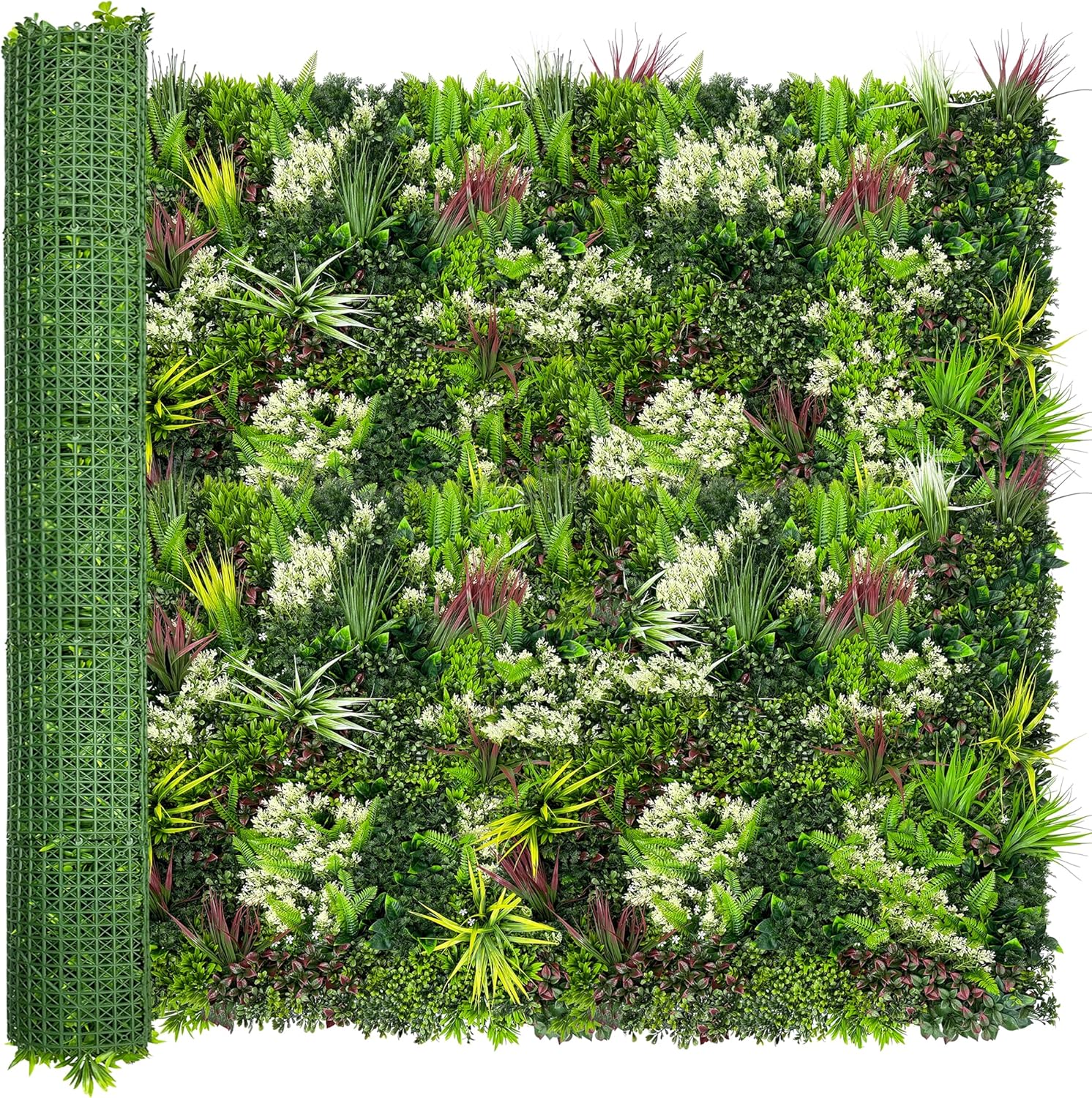 Artificial Plant Wall Panels for Indoor and Outdoor Decor