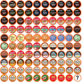 Two Rivers Coffee Pods Compatible with K Cup Brewers 100 Count