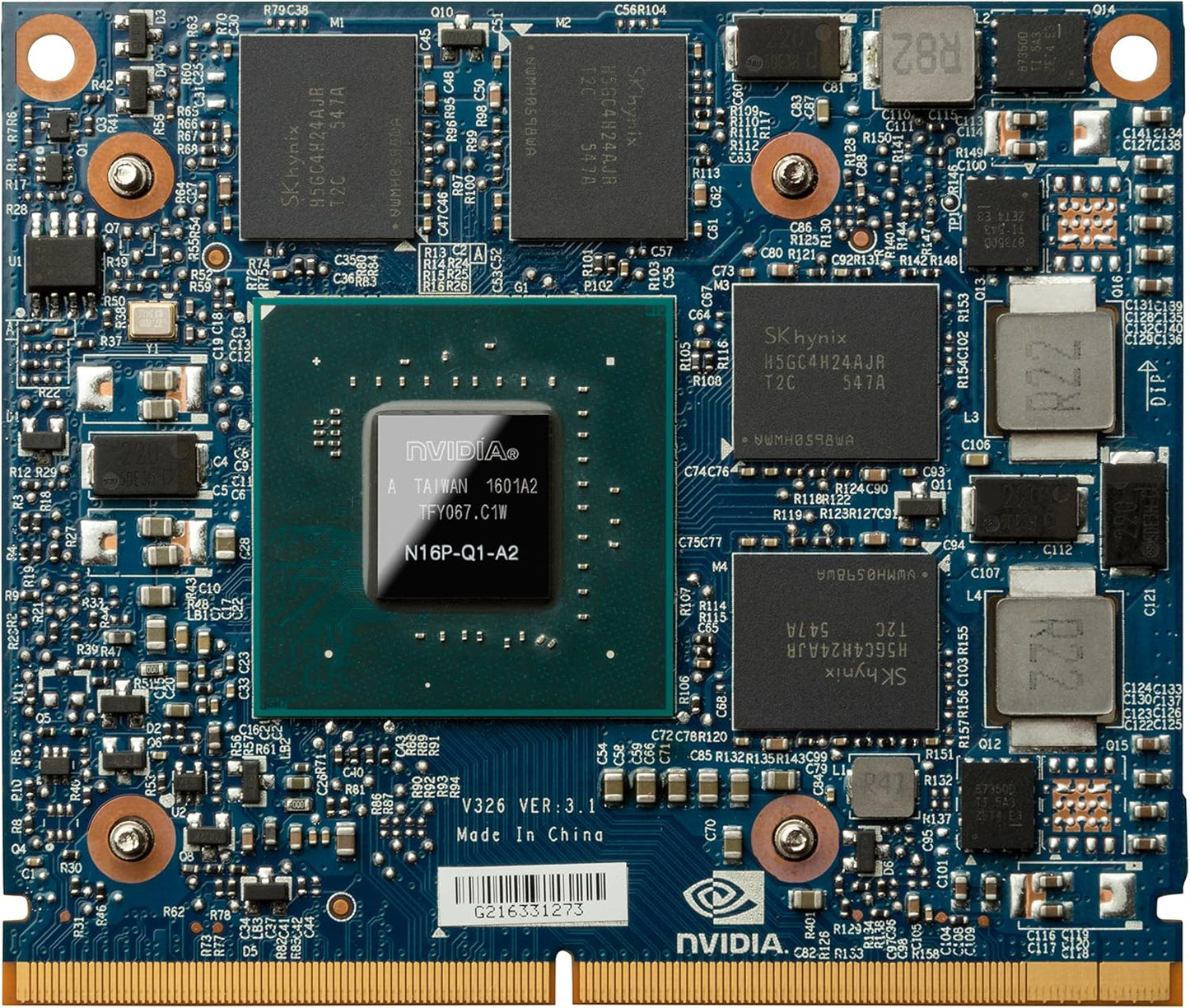 SMART BUY NVIDIA QUADRO M1000M Graphics Card for Professionals