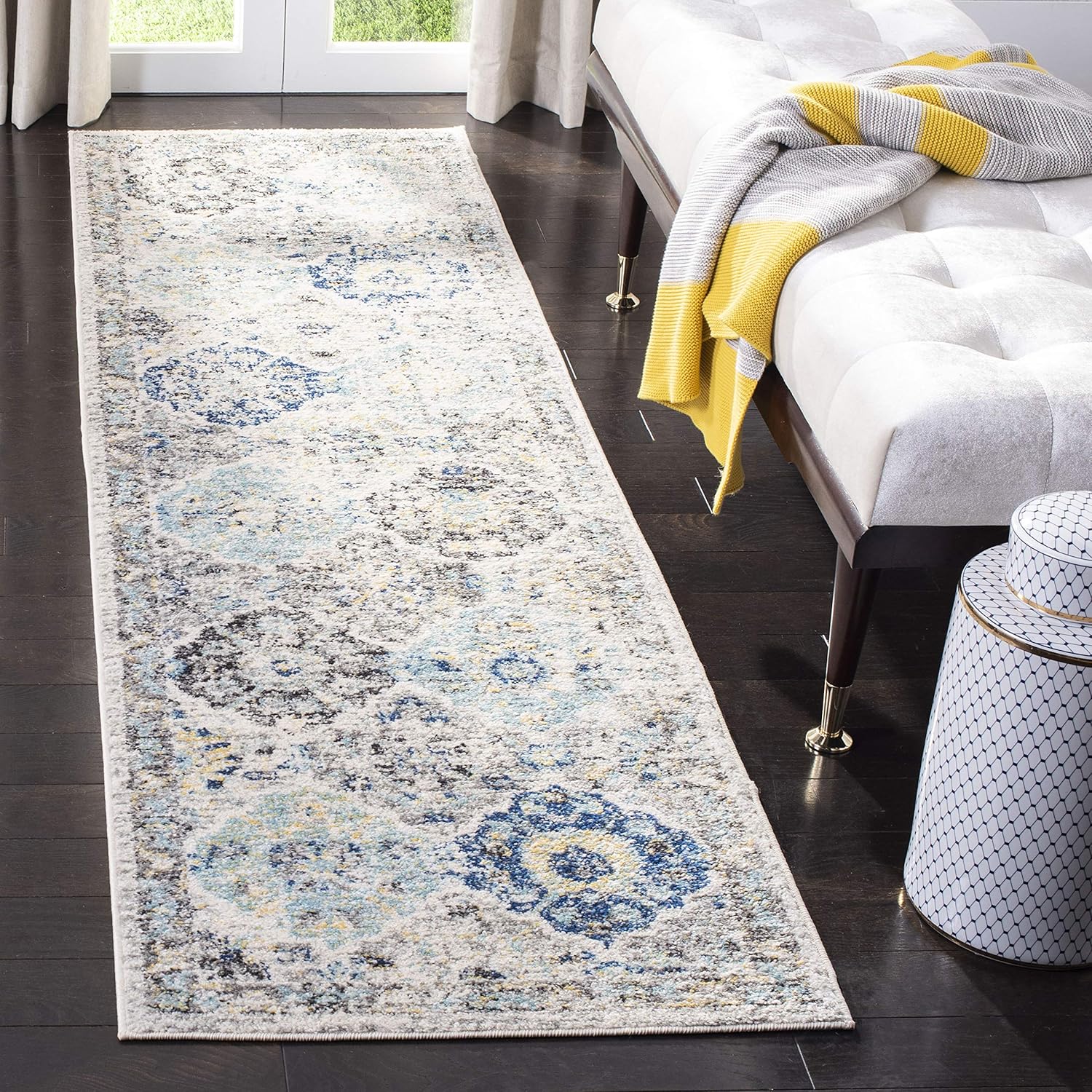 SAFAVIEH Madison Collection Runner Rug - Boho Chic Design