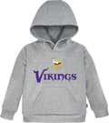 Gerber Baby NFL Team Fleece Hoodie Sweatshirt - Warm, Game-Ready front