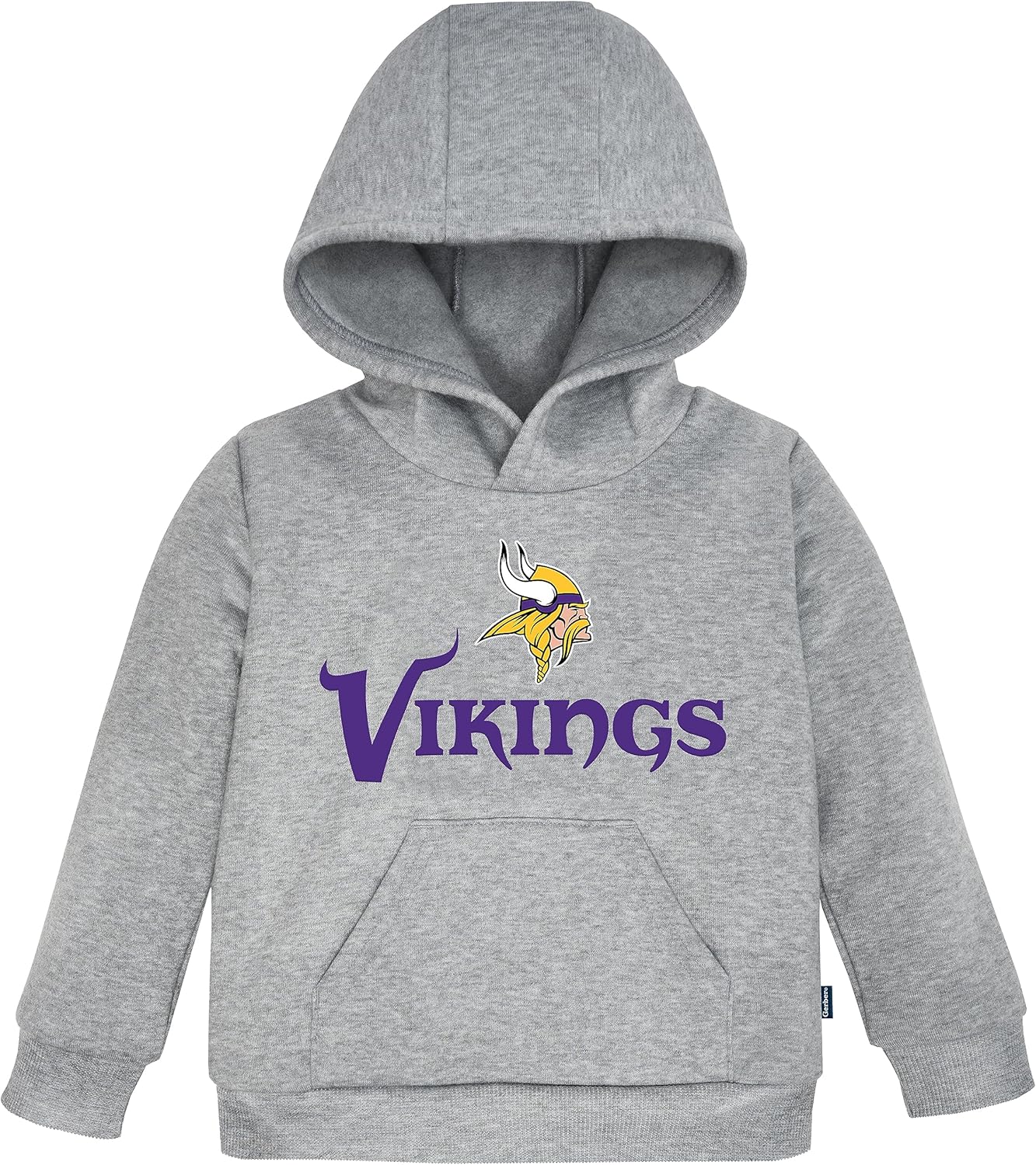 Gerber Baby NFL Team Fleece Hoodie Sweatshirt for Comfort