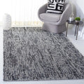 Abstract Collection Accent Rug 4ft x 6ft - Durable Handmade Wool