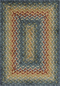 Maples Rugs Marion Bohemian Braid Design Area Rug for Home