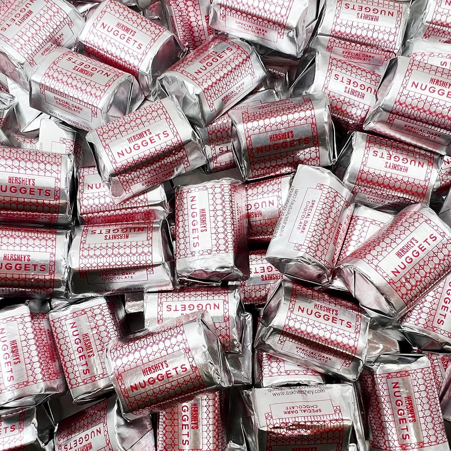 HERSHEY'S NUGGETS SPECIAL DARK Chocolate Bars Bulk Pack 5 Pounds