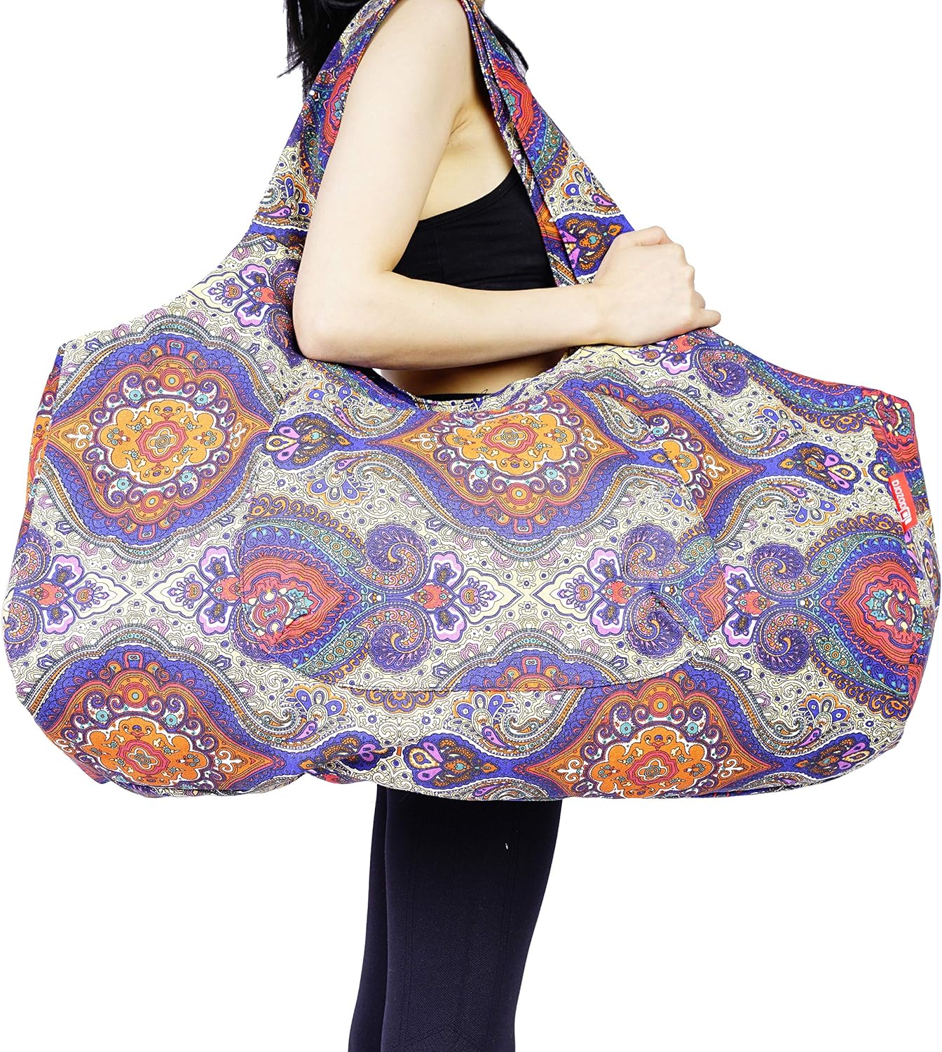 Aozora Large Yoga Mat Bag: Multi-Pocketed Bliss