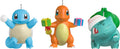 Mini Christmas Ornaments Set of 3 Featuring Pokemon Characters