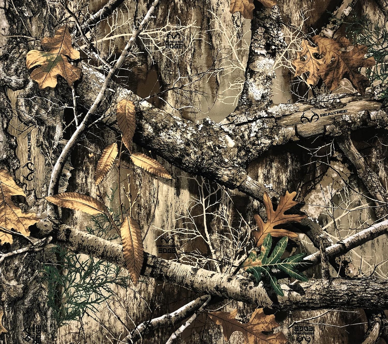 Realtree Edge Camo Water-Resistant Outdoor Fabric 58in Wide