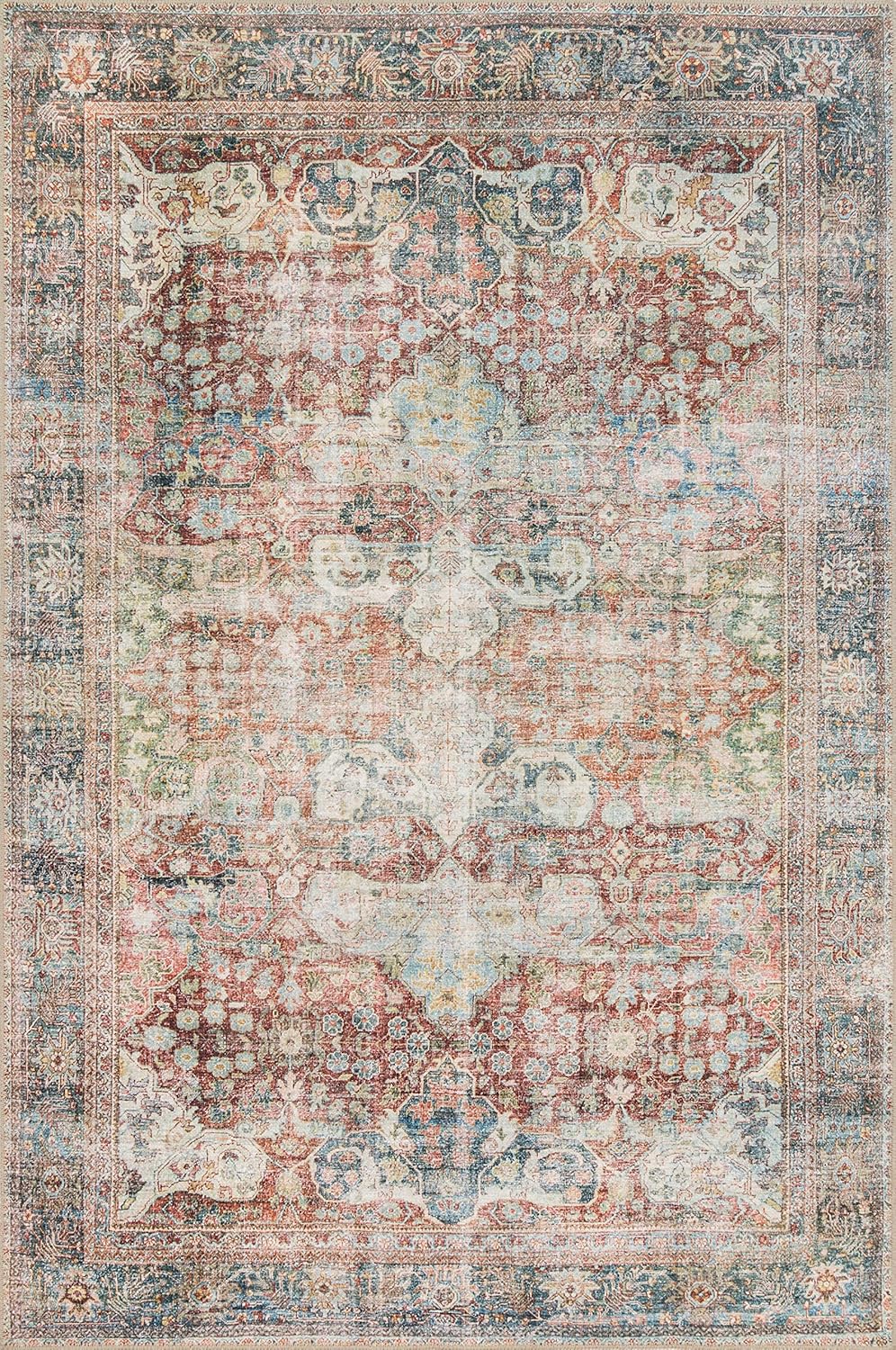 Loloi Loren Collection Runner Rug: Vintage Elegance for Any Room
