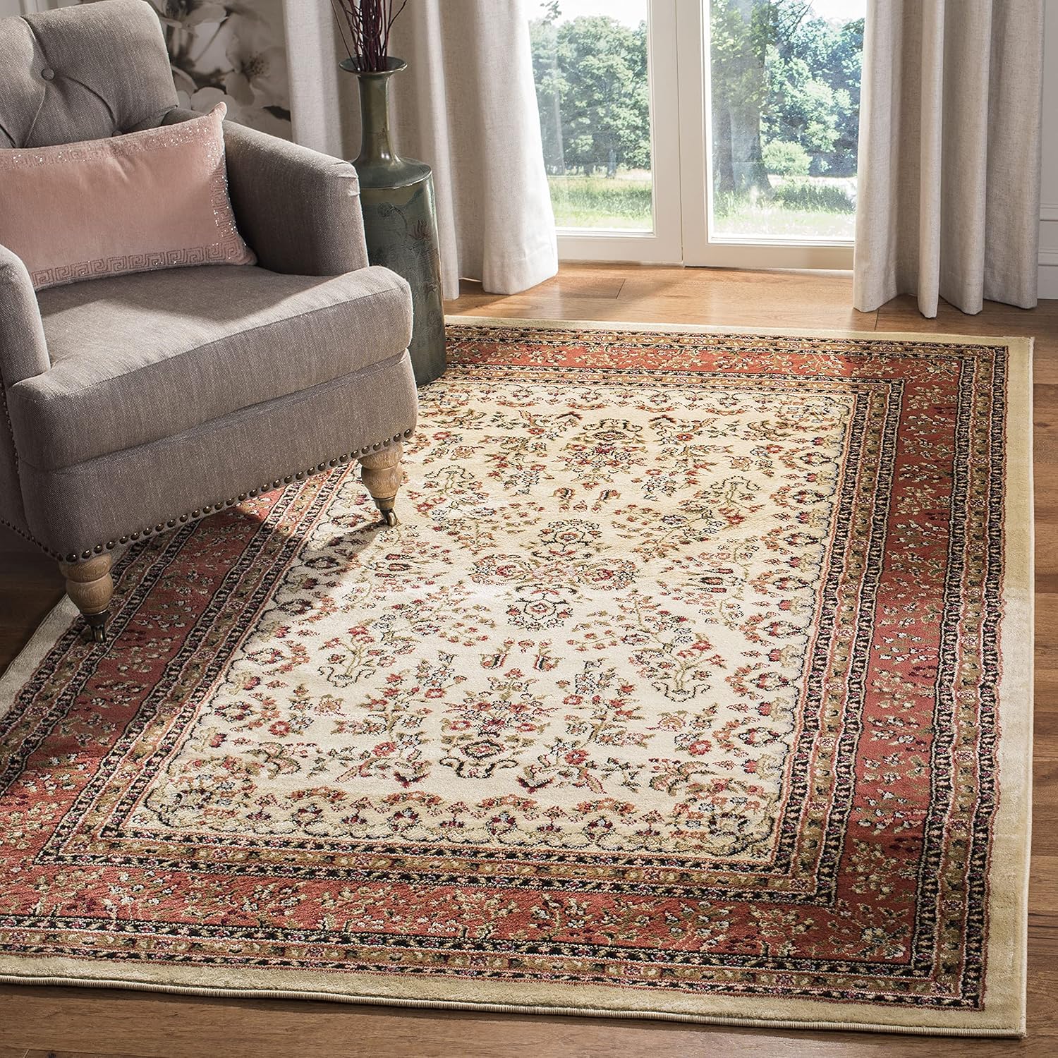 SAFAVIEH Lyndhurst Collection Area Rug - Traditional Design