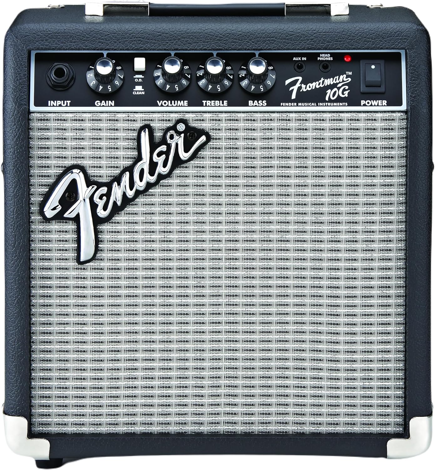Fender Frontman 10G Guitar Amp - 10W Power & 2-Year Warranty!