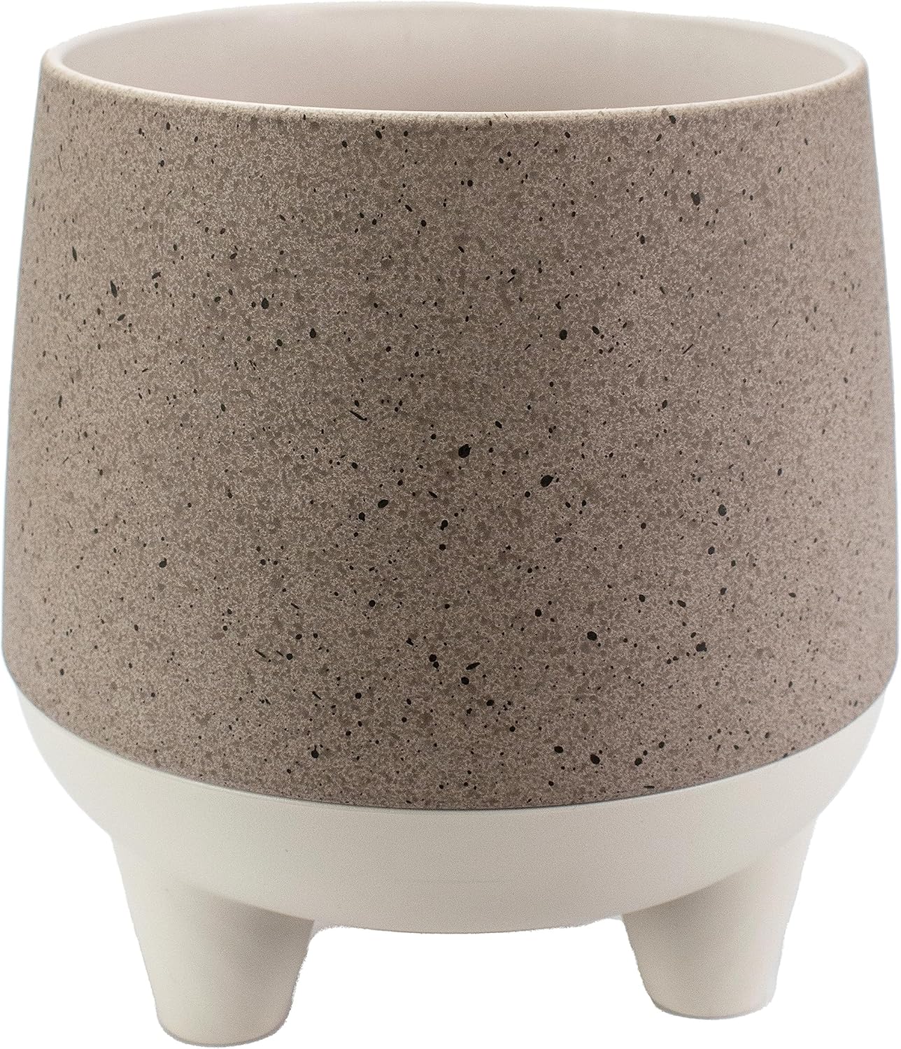 10 Inch Orion Self Watering Planter for Indoor Plants and Herbs