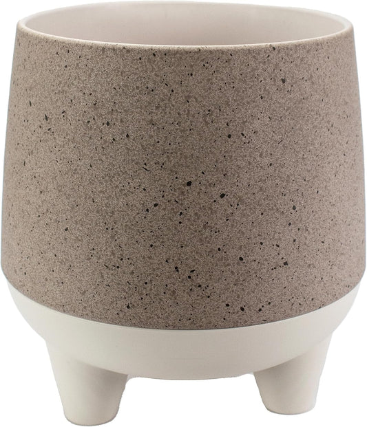 10 Inch Orion Self Watering Planter for Indoor Plants and Herbs