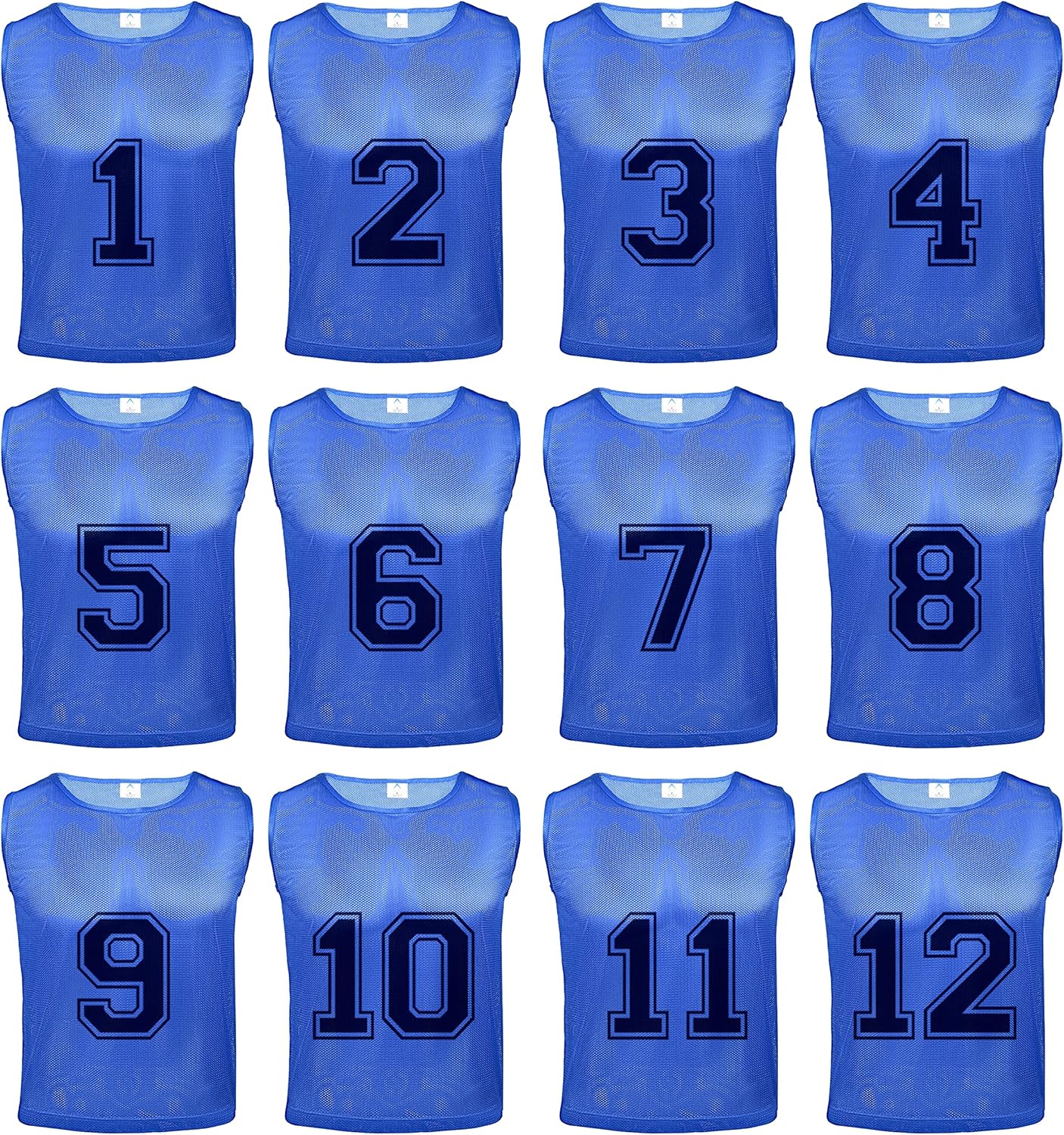 Duramesh Pinnies for Kids and Adults - Versatile Sports Vests