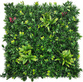 Artificial Boxwood Panels 40in x 40in Privacy Hedge - Lush 11.5 sqft