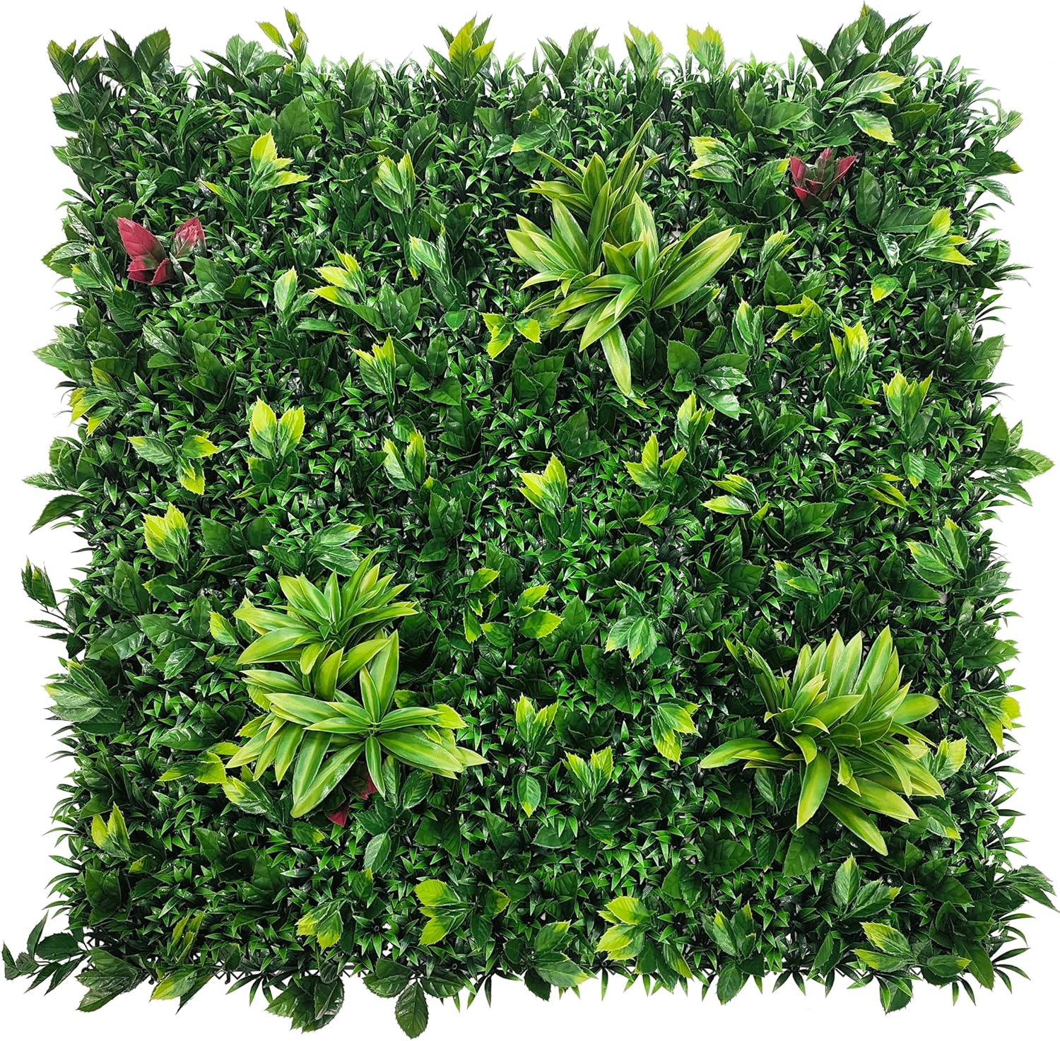 Artificial Boxwood Panels for Privacy Hedge and Garden Decor