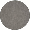 Courtyard CY8022 Indoor/Outdoor Round Rug - Durable Non-Shedding 6ft7