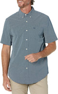 Classic Fit Short Sleeve Shirt for Men - No Wrinkle Comfort