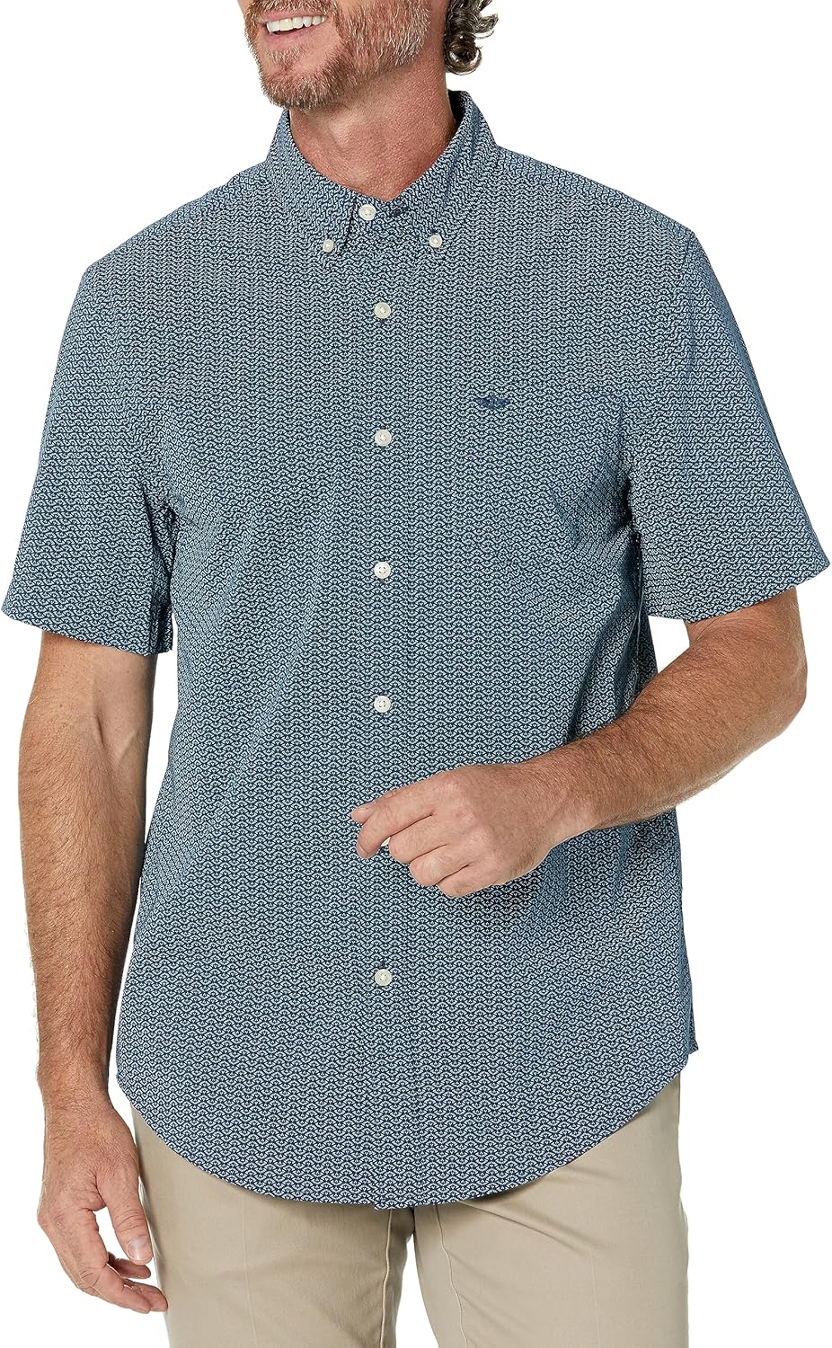 Dockers Men's Classic Fit Short Sleeve Comfort Flex Shirt Review