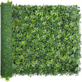 Artificial Green Wall Roll 50x120 in Privacy Backdrop - Lush Faux Ivy