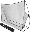 Golf Practice Hitting Net - Portable 10 x 7 ft or 7 x 7 ft Driving