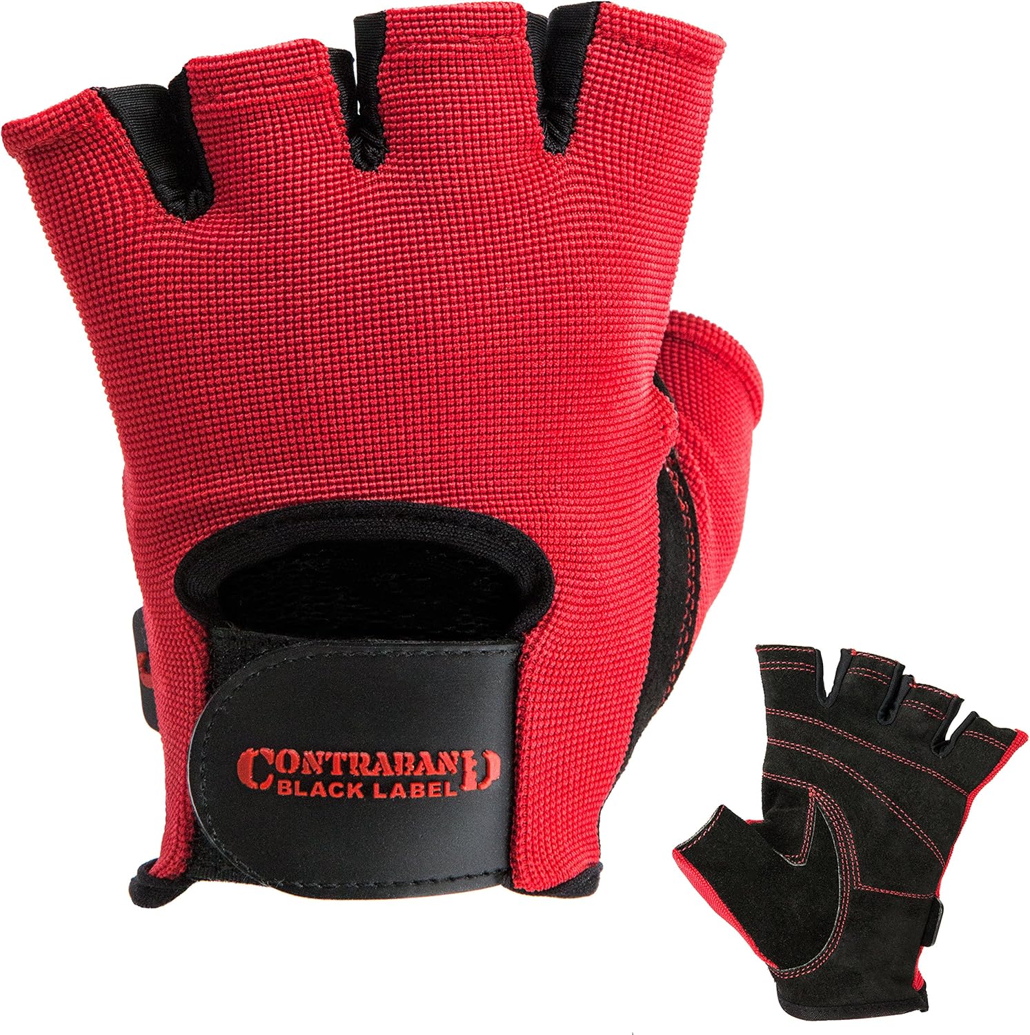 Durable Leather Weight Lifting Gloves