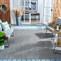 Courtyard Outdoor Area Rug 4 ft Square - Durable, Easy Care