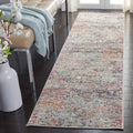 Runner Rug 2ft2in x 12ft - Modern Abstract Non-Shedding Runner