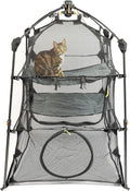 Outback Jack Catio Outdoor Cat Enclosure - Portable Tent for Cats