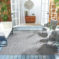 SAFAVIEH Courtyard 9ft Square Outdoor Area Rug - Durable, Easy Care