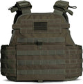 Tacticon Vest Fully Adjustable Tactical Vest - Breathable 3D Mesh