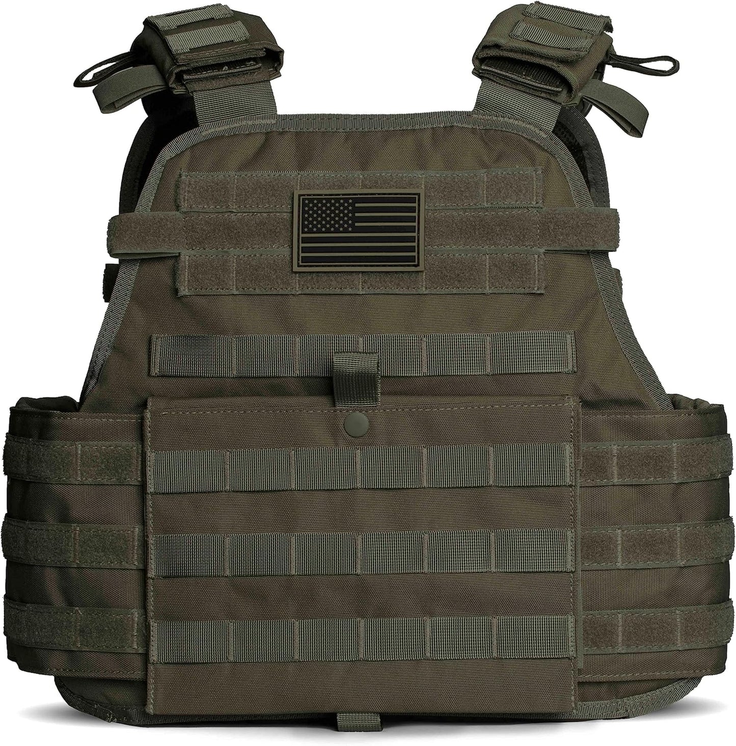 Adjustable Tactical Vest | Veteran-Owned | Breathable Mesh