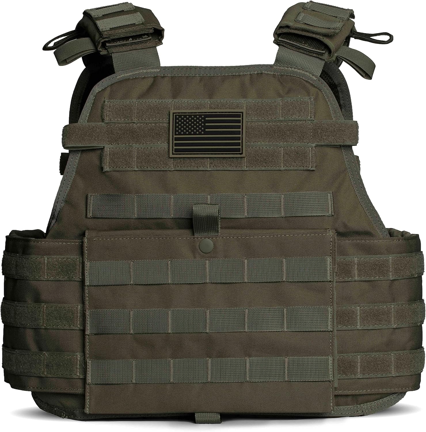Adjustable Tactical Vest | Veteran-Owned | Breathable Mesh